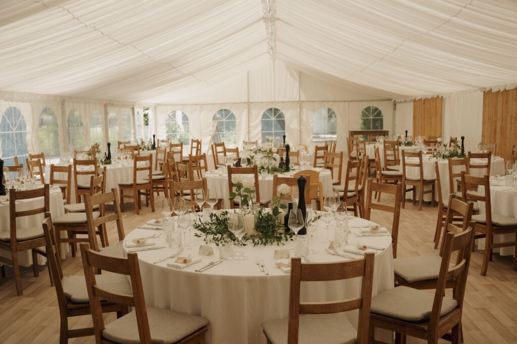 Birkenheide als Location für eine italienische Hochzeit